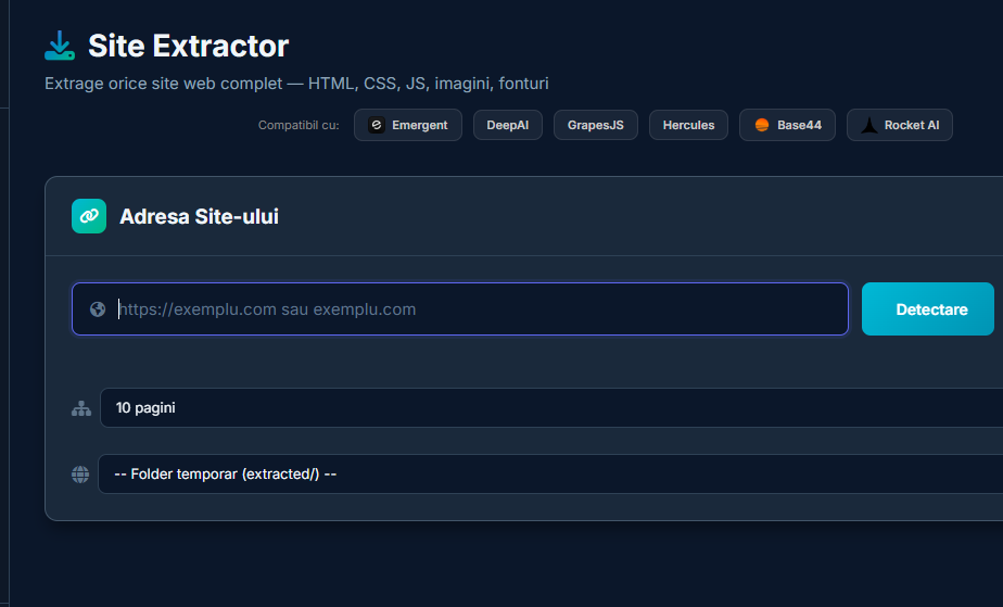 siteextractor