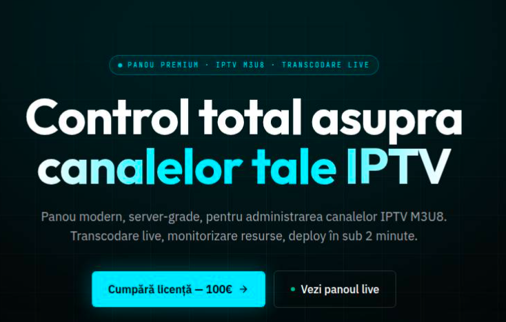 IPTV VOD PANEL