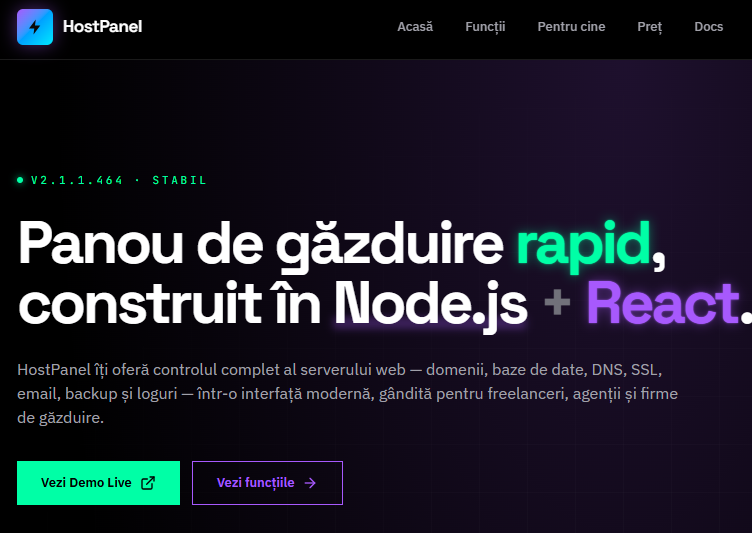 PANOU HOST PANEL