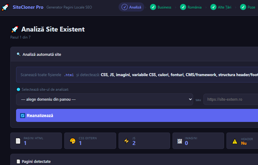 SITE CLONER PRO